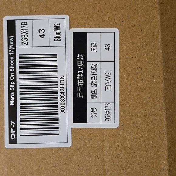 NIB OrthoComfoot Men's Orthopedic Slip-On Loafers​ - Picture 9 of 9